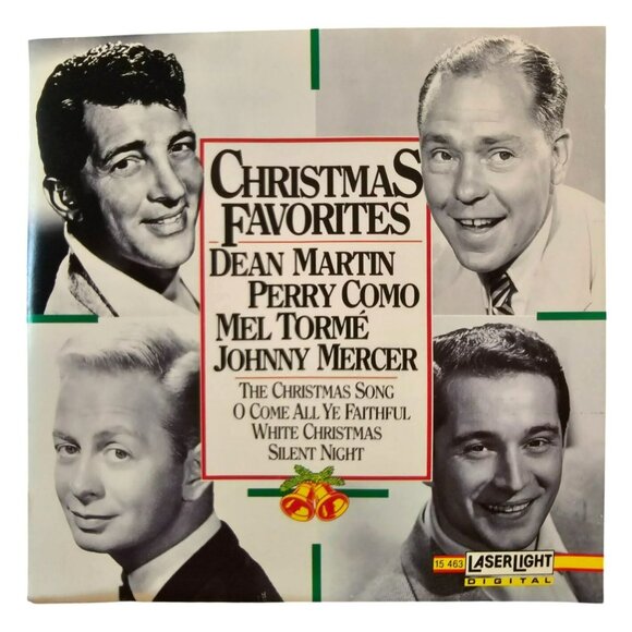 Christmas Favorites CD Dean Martin Perry Como Mel Tormé Johnny Mercer 37596cd - Picture 1 of 2